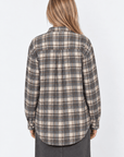 Mel Top (Brown Plaid) - Top - Yakira Bella