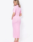 Mia Dress (Pink) - Dress - Yakira Bella