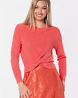 Mia Top (Coral Pink) - Top - Yakira Bella