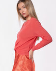 Mia Top (Coral Pink) - Top - Yakira Bella