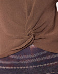 Mia Top (Mocha) - Top - Yakira Bella