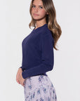 Mia Top (Navy) - Top - Yakira Bella