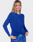 Mia Top (Royal Blue) - Top - Yakira Bella