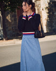 Mika Skirt (Blue) - Skirt - Yakira Bella