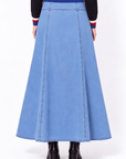 Mika Skirt (Blue) - Skirt - Yakira Bella