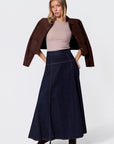 Mika Skirt (Navy) - Skirt - Yakira Bella
