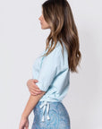Mila Top (Light Blue) - Top - Yakira Bella
