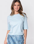 Mila Top (Light Blue) - Top - Yakira Bella