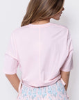 Mila Top (Light Pink) - Top - Yakira Bella
