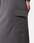Mina Cargo Skirt 23" (Olive) - Skirt - Yakira Bella