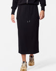 Mina Cargo Skirt 35" (Black) - Skirt - Yakira Bella