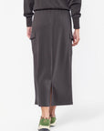 Mina Cargo Skirt 35" (Olive) - Skirt - Yakira Bella