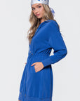 Mina Dress 37" (Royal Blue) - Dress - Yakira Bella
