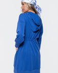 Mina Dress 37" (Royal Blue) - Dress - Yakira Bella