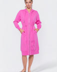 Mina Dress 42" (Bubble Pink) - Dress - Yakira Bella