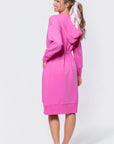 Mina Dress 42" (Bubble Pink) - Dress - Yakira Bella