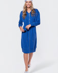 Mina Dress 42" (Royal Blue) - Dress - Yakira Bella