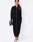 Mina Dress 50" (Black) - Dress - Yakira Bella