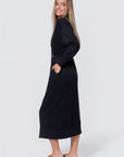 Mina Dress 50" (Black) - Dress - Yakira Bella