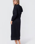 Mina Dress 50" (Black) - Dress - Yakira Bella