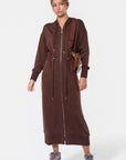 Mina Dress 50" (Dark Brown) - Dress - Yakira Bella