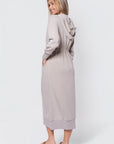 Mina Dress 50" (Khaki) - Dress - Yakira Bella