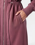 Mina Dress 50" (Plum) - Dress - Yakira Bella