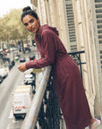 Mina Dress 50" (Plum) - Dress - Yakira Bella
