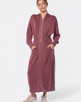 Mina Dress 50" (Plum) - Dress - Yakira Bella