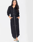 MINA DRESS (BLACK) - Dress - Yakira Bella