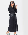 MINA DRESS (BLACK) - Dress - Yakira Bella