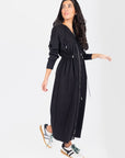 MINA DRESS (BLACK) - Dress - Yakira Bella