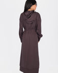 Mina Dress (Dark Plum) - Dress - Yakira Bella
