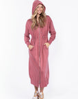 Mina Dress (Dusty Rose) - Dress - Yakira Bella