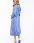 Mina Dress (Light Blue) - Dress - Yakira Bella