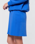Mina Skirt 20" (Marina Blue) - Skirt - Yakira Bella
