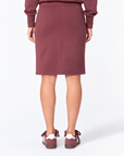 Mina Skirt 23" (Plum) - Skirt - Yakira Bella
