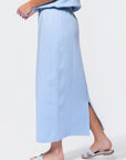 Mina Skirt 35" (Baby Blue) - Skirt - Yakira Bella