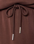 Mina Skirt 35" (Dark Brown) - Skirt - Yakira Bella