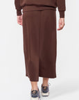 Mina Skirt 35" (Dark Brown) - Skirt - Yakira Bella