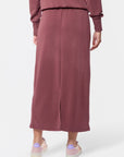 Mina Skirt 35" (Plum) - Skirt - Yakira Bella