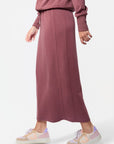 Mina Skirt 35" (Plum) - Skirt - Yakira Bella