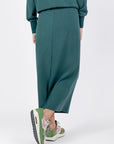 Mina Skirt (Dark Green) - Skirt - Yakira Bella