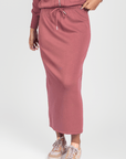 Mina Skirt (Dusty Rose) - Skirt - Yakira Bella
