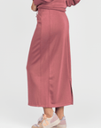 Mina Skirt (Dusty Rose) - Skirt - Yakira Bella