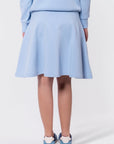 Mina swing skirt 23" (Baby Blue) - Skirt - Yakira Bella