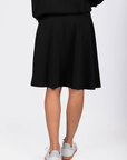 Mina Swing Skirt 23" (Black) - Skirt - Yakira Bella