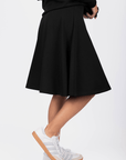 Mina Swing Skirt 23" (Black) - Skirt - Yakira Bella
