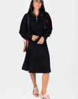 Mina Swing Skirt 23" (Black) - Skirt - Yakira Bella