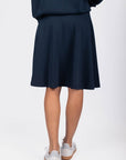 Mina Swing Skirt 23" (Navy) - Skirt - Yakira Bella